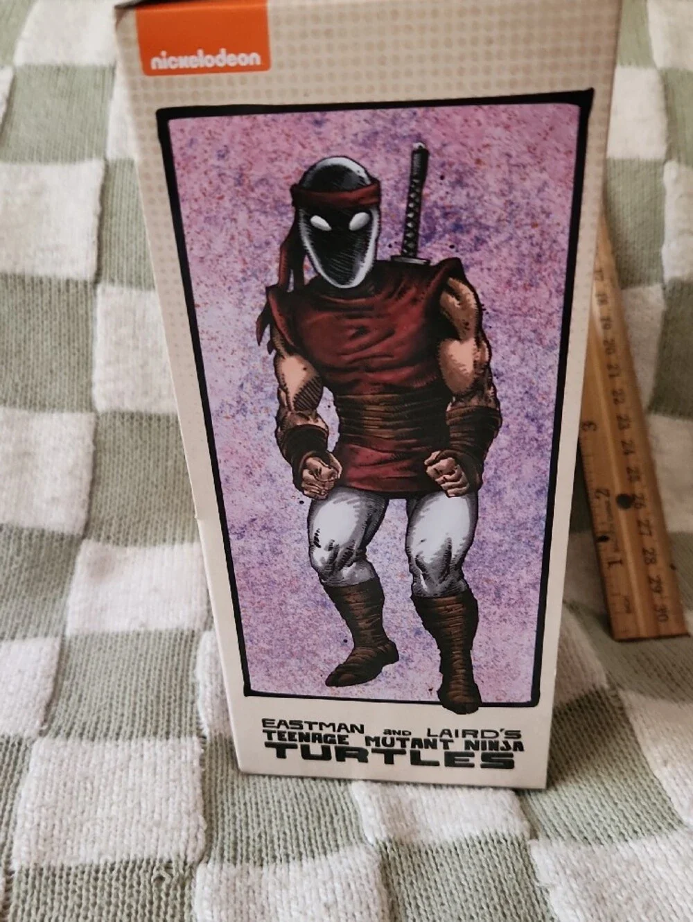 NECA Teenage Mutant Ninja Turtles Foot Ninja Action Figure - Maroon & Gray